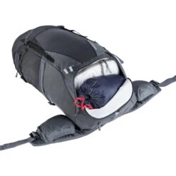 Deuter Futura Pro 42 EL - Wander-Rucksack -Camping-ausrüstung Verkaufsgeschäft deuter futura pro 42 el wander rucksack black graphite de 3401421 7403 0 10