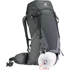 Deuter Futura Pro 42 EL - Wander-Rucksack -Camping-ausrüstung Verkaufsgeschäft deuter futura pro 42 el wander rucksack black graphite de 3401421 7403 0 11