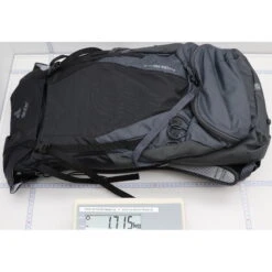 Deuter Futura Pro 42 EL - Wander-Rucksack -Camping-ausrüstung Verkaufsgeschäft deuter futura pro 42 el wander rucksack black graphite de 3401421 7403 0 12