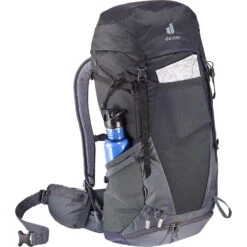 Deuter Futura Pro 42 EL - Wander-Rucksack -Camping-ausrüstung Verkaufsgeschäft deuter futura pro 42 el wander rucksack black graphite de 3401421 7403 0 7