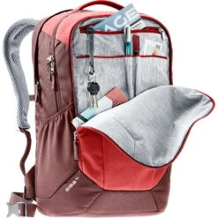 Deuter Giga SL - Damen-Laptop-Rucksack -Camping-ausrüstung Verkaufsgeschäft deuter giga sl damen laptop rucksack currant redwood de 3812221 7000 0 50