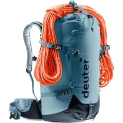 Deuter Gravity Expedition 45+ - Rucksack -Camping-ausrüstung Verkaufsgeschäft deuter gravity expedition 45 rucksack atlantic black de 3362222 8209 0 24