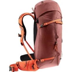 Deuter Guide 34+8 - Hochtouren-Rucksack -Camping-ausrüstung Verkaufsgeschäft deuter guide 34 8 hochtouren rucksack redwood papaya de 3361523 7411 0 16