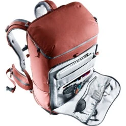 Deuter Jaypack 34+ - Fotorucksack -Camping-ausrüstung Verkaufsgeschäft deuter jaypack 34 fotorucksack redwood de 3550022 7000 0 5