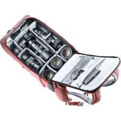 Deuter Jaypack 34+ - Fotorucksack -Camping-ausrüstung Verkaufsgeschäft deuter jaypack 34 fotorucksack redwood de 3550022 7000 0 7