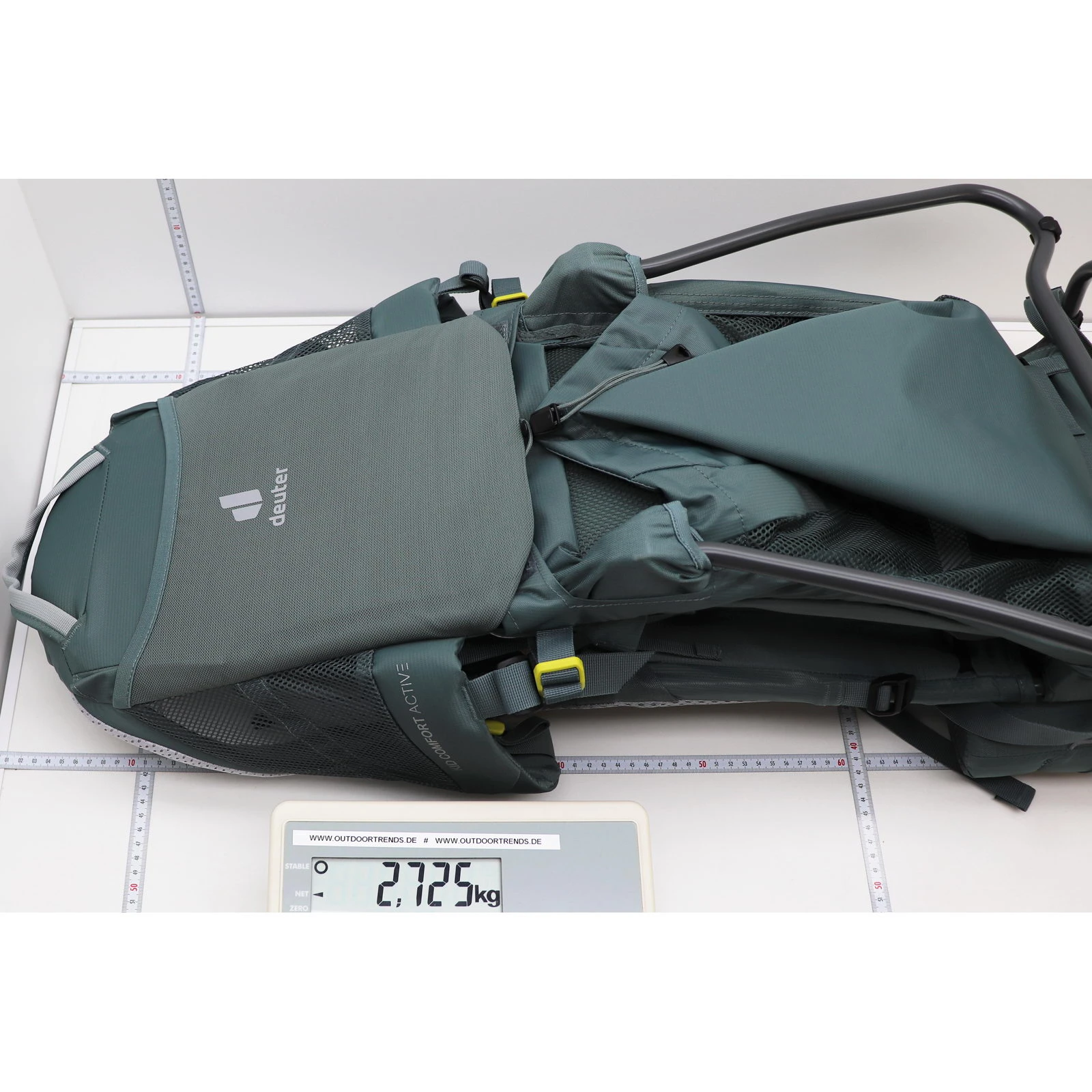 Deuter Kid Comfort Active - Kindertrage 10 Deuter Kid Comfort Active - Kindertrage – Bild 10