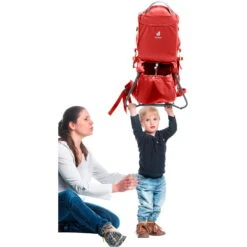 Deuter Kid Comfort Active SL - Kindertrage -Camping-ausrüstung Verkaufsgeschäft deuter kid comfort active sl kindertrage currant de 3620021 5042 0 11