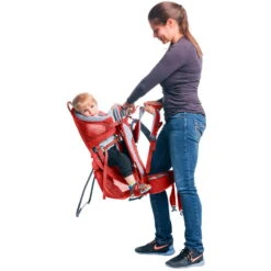 Deuter Kid Comfort Active SL - Kindertrage -Camping-ausrüstung Verkaufsgeschäft deuter kid comfort active sl kindertrage currant de 3620021 5042 0 12