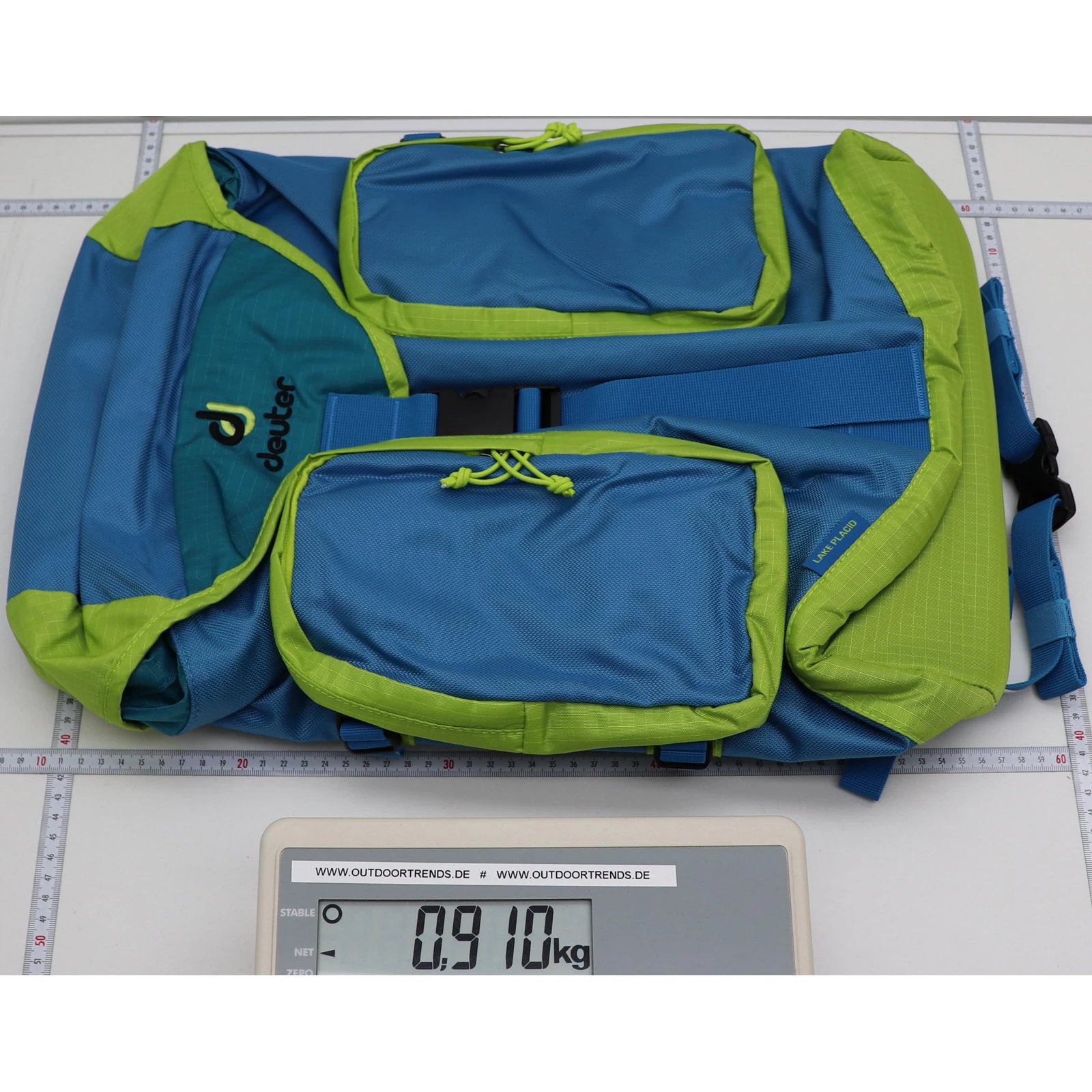 Deuter Lake Placid - Laptop-Rucksack 12 Deuter Lake Placid - Laptop-Rucksack – Bild 12