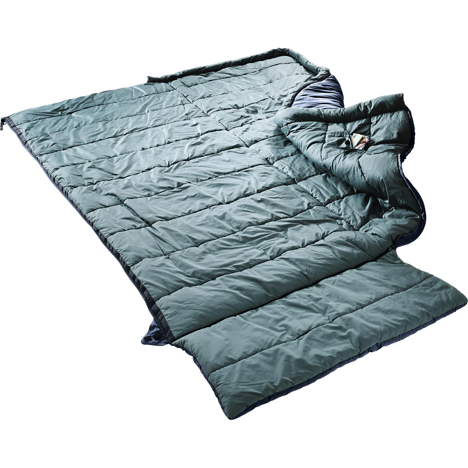 Deuter Orbit SQ -5° - Deckenschlafsack 2 Deuter Orbit SQ -5° - Deckenschlafsack – Bild 2