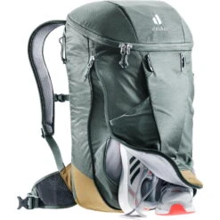 Deuter Rotsoord 25+5 - Pendlerrucksack -Camping-ausrüstung Verkaufsgeschäft deuter rotsoord 25 5 pendlerrucksack teal clay de 3221022 8403 0 3