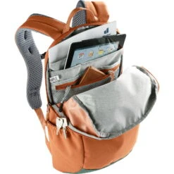 Deuter StepOut 12 - Daypack 17 Deuter StepOut 12 - Daypack -Camping-ausrüstung Verkaufsgeschäft deuter stepout 12 daypack chestnut ivy de 3815023 7000 0 34