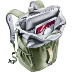 Deuter StepOut 22 - Laptoprucksack -Camping-ausrüstung Verkaufsgeschäft deuter stepout 22 laptoprucksack khaki sand de 3815223 7000 0 14