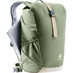 Deuter StepOut 22 - Laptoprucksack -Camping-ausrüstung Verkaufsgeschäft deuter stepout 22 laptoprucksack khaki sand de 3815223 7000 0 16