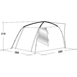 Easy Camp Fairfields - Busvorzelt 10 Easy Camp Fairfields - Busvorzelt -Camping-ausrüstung Verkaufsgeschäft easy camp fairfields busvorzelt grey rl 150268 1