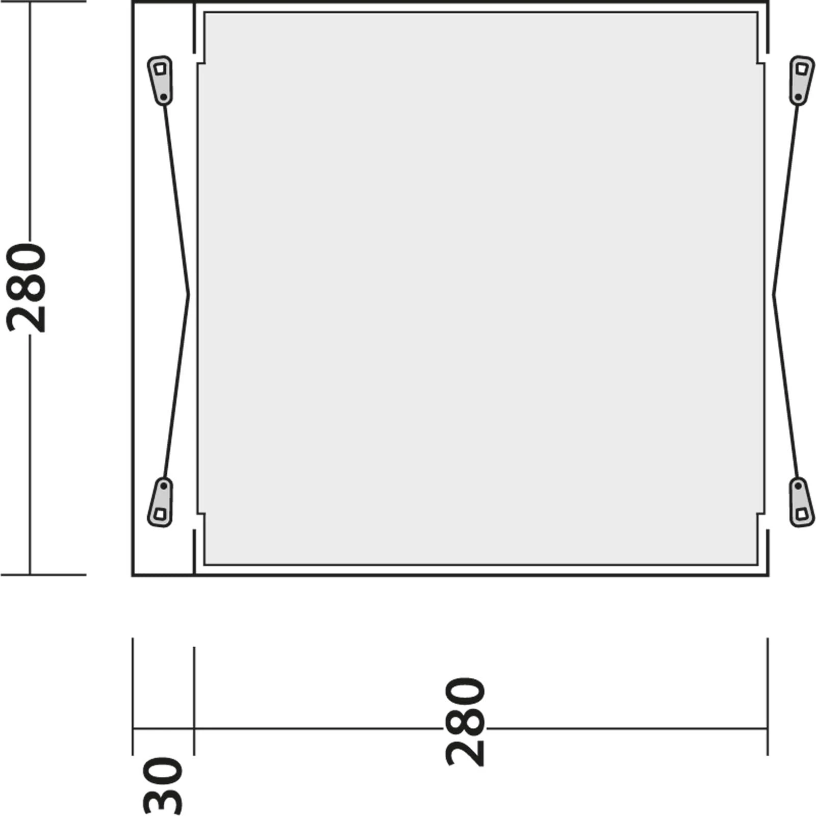 Easy Camp Fairfields - Busvorzelt 3 Easy Camp Fairfields - Busvorzelt – Bild 3