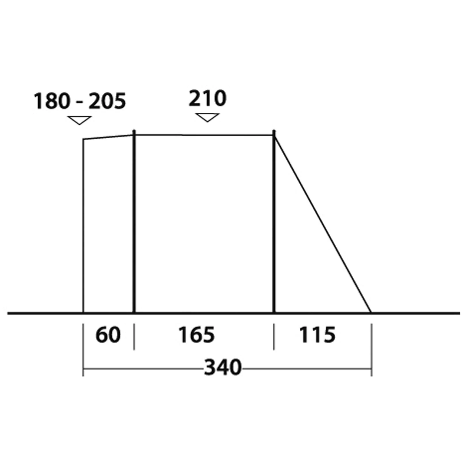 Easy Camp Shamrock - Busvorzelt 4 Easy Camp Shamrock - Busvorzelt – Bild 4