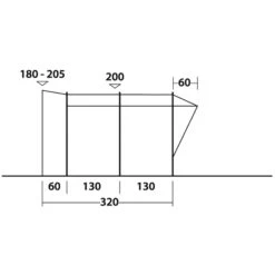 Easy Camp Wimberly - Busvorzelt 5 Easy Camp Wimberly - Busvorzelt -Camping-ausrüstung Verkaufsgeschäft easy camp wimberly busvorzelt grey rl 154107 2