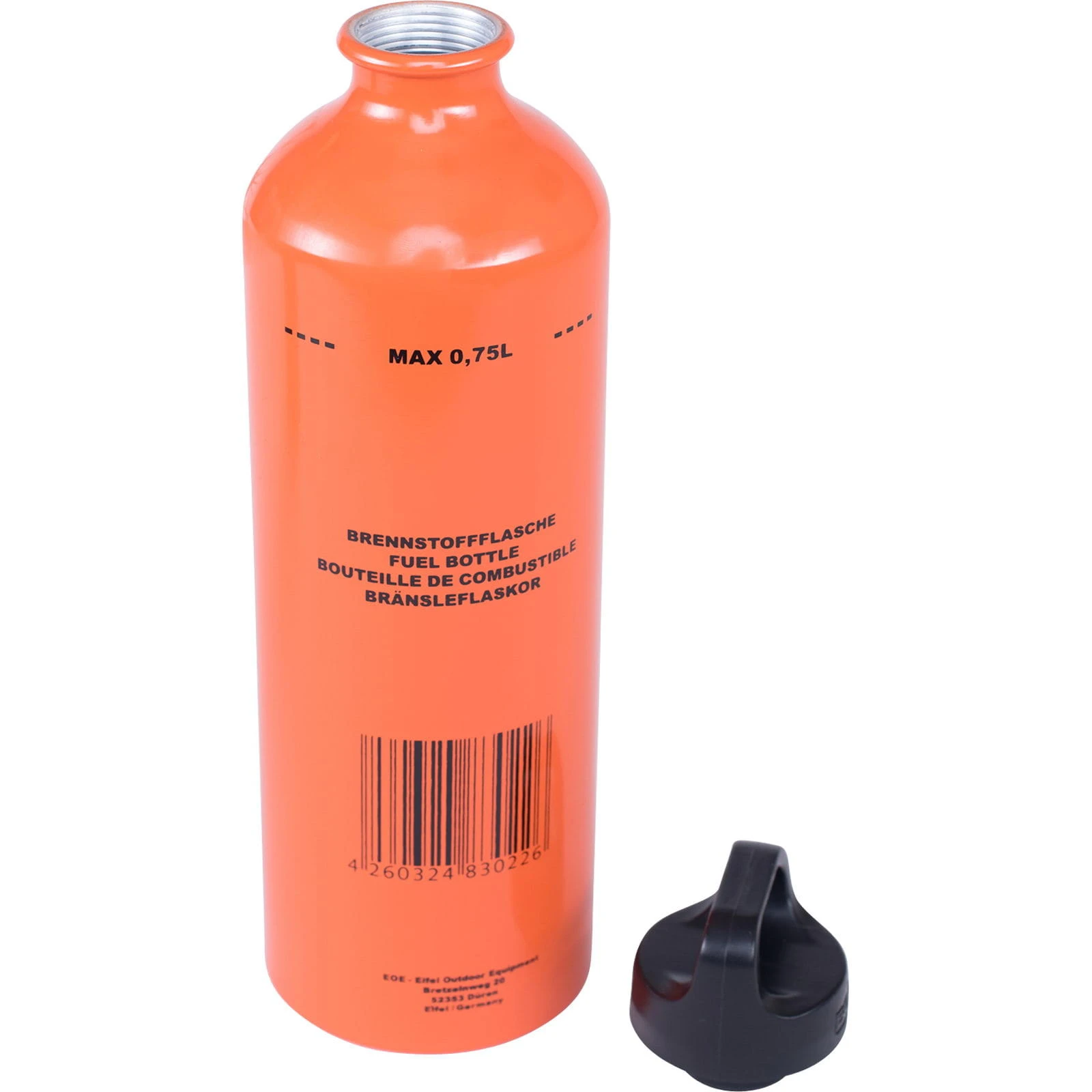 EOE Fuel Bottle 750 Ml Mit Kindersicherung - Brennstoffflasche 3 EOE Fuel Bottle 750 Ml Mit Kindersicherung - Brennstoffflasche – Bild 3