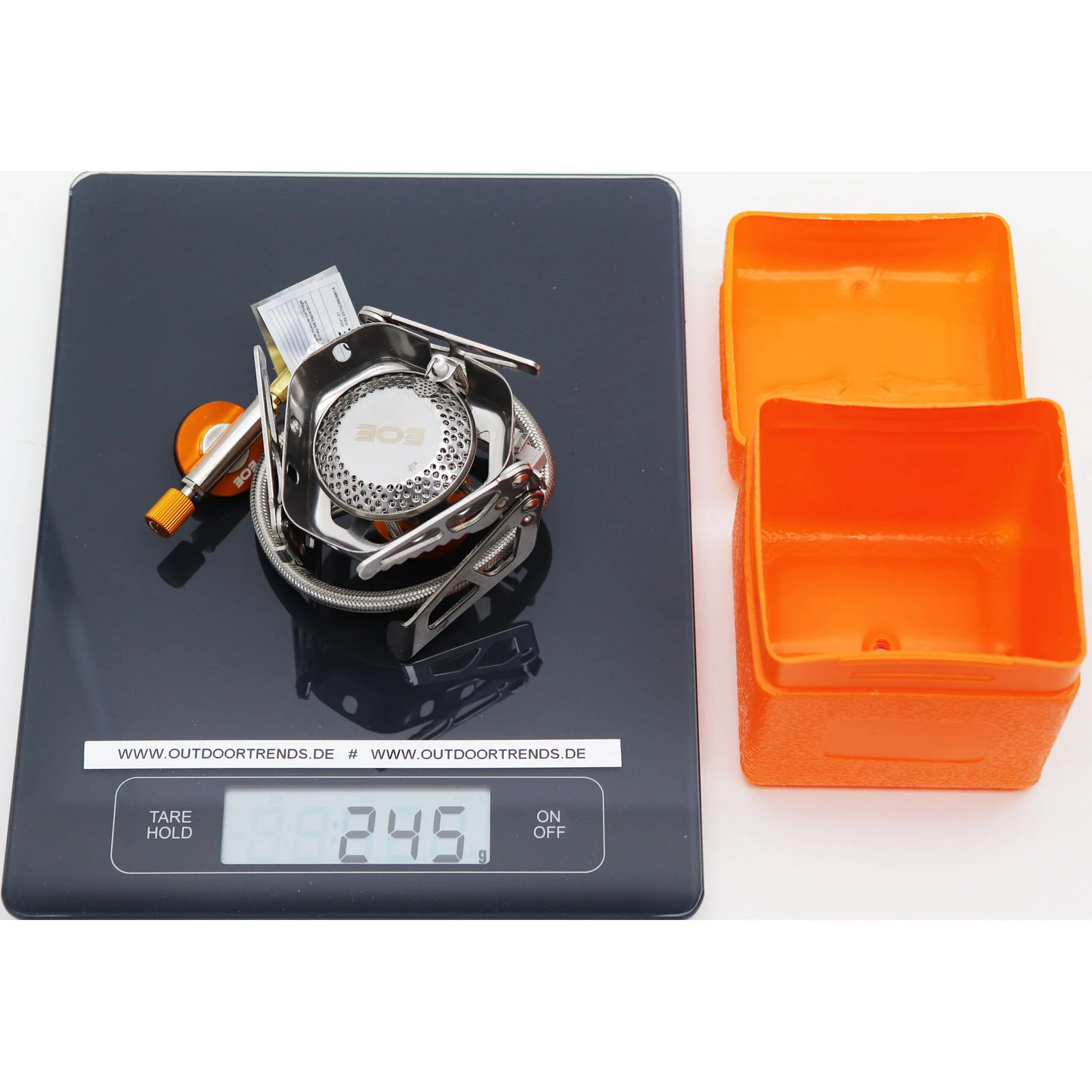 EOE Vanadium X2 - Gaskocher 4 EOE Vanadium X2 - Gaskocher – Bild 4