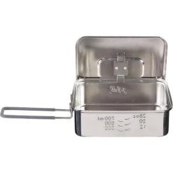 Esbit Edelstahl Topf PT1200ST -Camping-ausrüstung Verkaufsgeschäft esbit edelstahl topf pt1200st esb 2