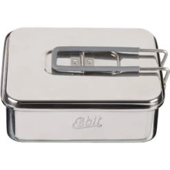 Esbit Edelstahl Topf PT1200ST -Camping-ausrüstung Verkaufsgeschäft esbit edelstahl topf pt1200st esb 3