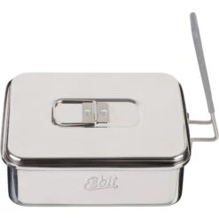 Esbit Edelstahl Topf PT1200ST -Camping-ausrüstung Verkaufsgeschäft esbit edelstahl topf pt1200st esb 5