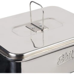 Esbit Edelstahl Topf PT1200ST -Camping-ausrüstung Verkaufsgeschäft esbit edelstahl topf pt1200st esb 6