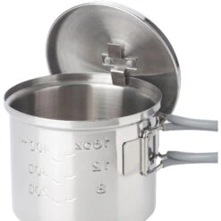 Esbit Edelstahl Topf PT625ST 6 Esbit Edelstahl Topf PT625ST -Camping-ausrüstung Verkaufsgeschäft esbit edelstahl topf pt625st esb 2