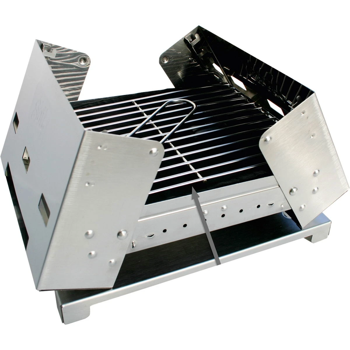 Esbit Grill BBQ-Box Groß 2 Esbit Grill BBQ-Box Groß – Bild 2