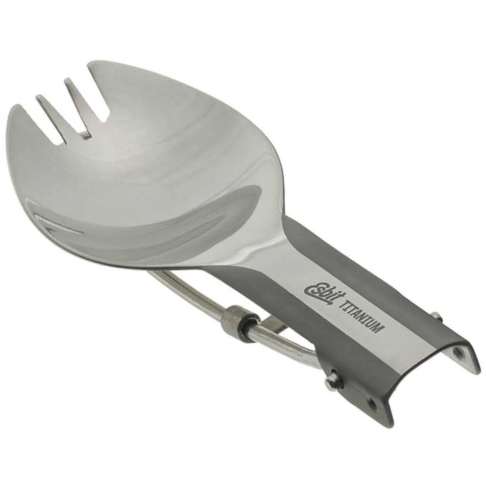 Esbit Titanium 2-in-1 Fork-Spoon - Gabel-Löffel-Kombination 1 Esbit Titanium 2-in-1 Fork-Spoon - Gabel-Löffel-Kombination