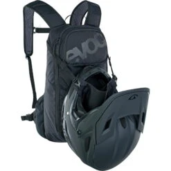 EVOC E-Ride 12 - E-Bike-Rucksack -Camping-ausrüstung Verkaufsgeschäft evoc e ride 12 bike rucksack black evo 0450726586 4