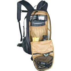 EVOC E-Ride 12 - E-Bike-Rucksack -Camping-ausrüstung Verkaufsgeschäft evoc e ride 12 bike rucksack black evo 0450726586 5