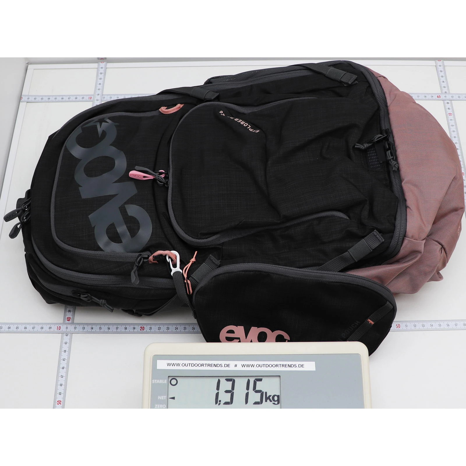 EVOC Explorer Pro 26 - Bike-Rucksack 2 EVOC Explorer Pro 26 - Bike-Rucksack – Bild 2