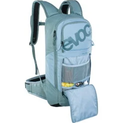 EVOC FR Lite Race 10 - Bike-Rucksack -Camping-ausrüstung Verkaufsgeschäft evoc fr lite race 10 bike rucksack steel copen blue evo 100115123 s 13