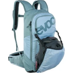 EVOC FR Lite Race 10 - Bike-Rucksack -Camping-ausrüstung Verkaufsgeschäft evoc fr lite race 10 bike rucksack steel copen blue evo 100115123 s 14