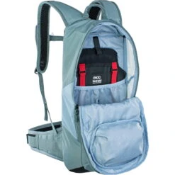 EVOC FR Lite Race 10 - Bike-Rucksack -Camping-ausrüstung Verkaufsgeschäft evoc fr lite race 10 bike rucksack steel copen blue evo 100115123 s 15