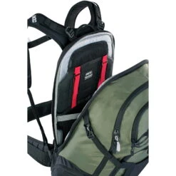 EVOC FR Tour E-Ride 30 - E-Bike-Rucksack 20 EVOC FR Tour E-Ride 30 - E-Bike-Rucksack -Camping-ausrüstung Verkaufsgeschäft evoc fr tour e ride 30 bike rucksack dark olive black evo 0450726562 5