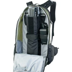 EVOC FR Tour E-Ride 30 - E-Bike-Rucksack 22 EVOC FR Tour E-Ride 30 - E-Bike-Rucksack -Camping-ausrüstung Verkaufsgeschäft evoc fr tour e ride 30 bike rucksack dark olive black evo 0450726562 7