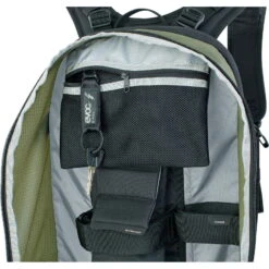 EVOC FR Tour E-Ride 30 - E-Bike-Rucksack 24 EVOC FR Tour E-Ride 30 - E-Bike-Rucksack -Camping-ausrüstung Verkaufsgeschäft evoc fr tour e ride 30 bike rucksack dark olive black evo 0450726562 9