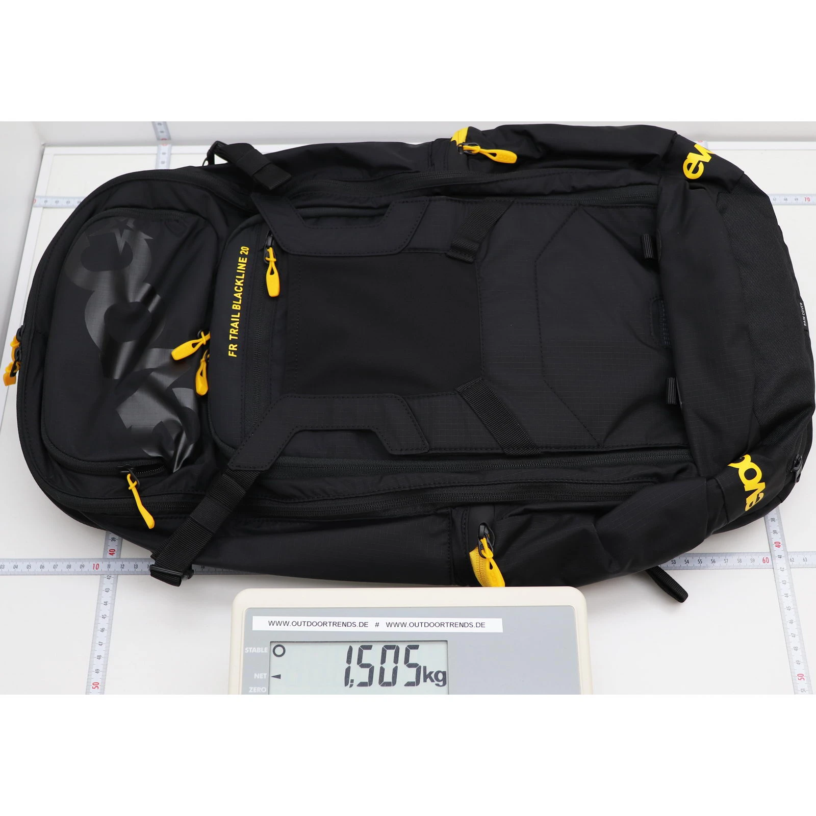 EVOC FR Trail Blackline 20 - Bike-Rucksack 11 EVOC FR Trail Blackline 20 - Bike-Rucksack – Bild 11