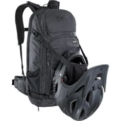 EVOC FR Trail E-Ride 20 - E-Bike-Rucksack 15 EVOC FR Trail E-Ride 20 - E-Bike-Rucksack -Camping-ausrüstung Verkaufsgeschäft evoc fr trail e ride 20 bike rucksack black evo 70000520 13