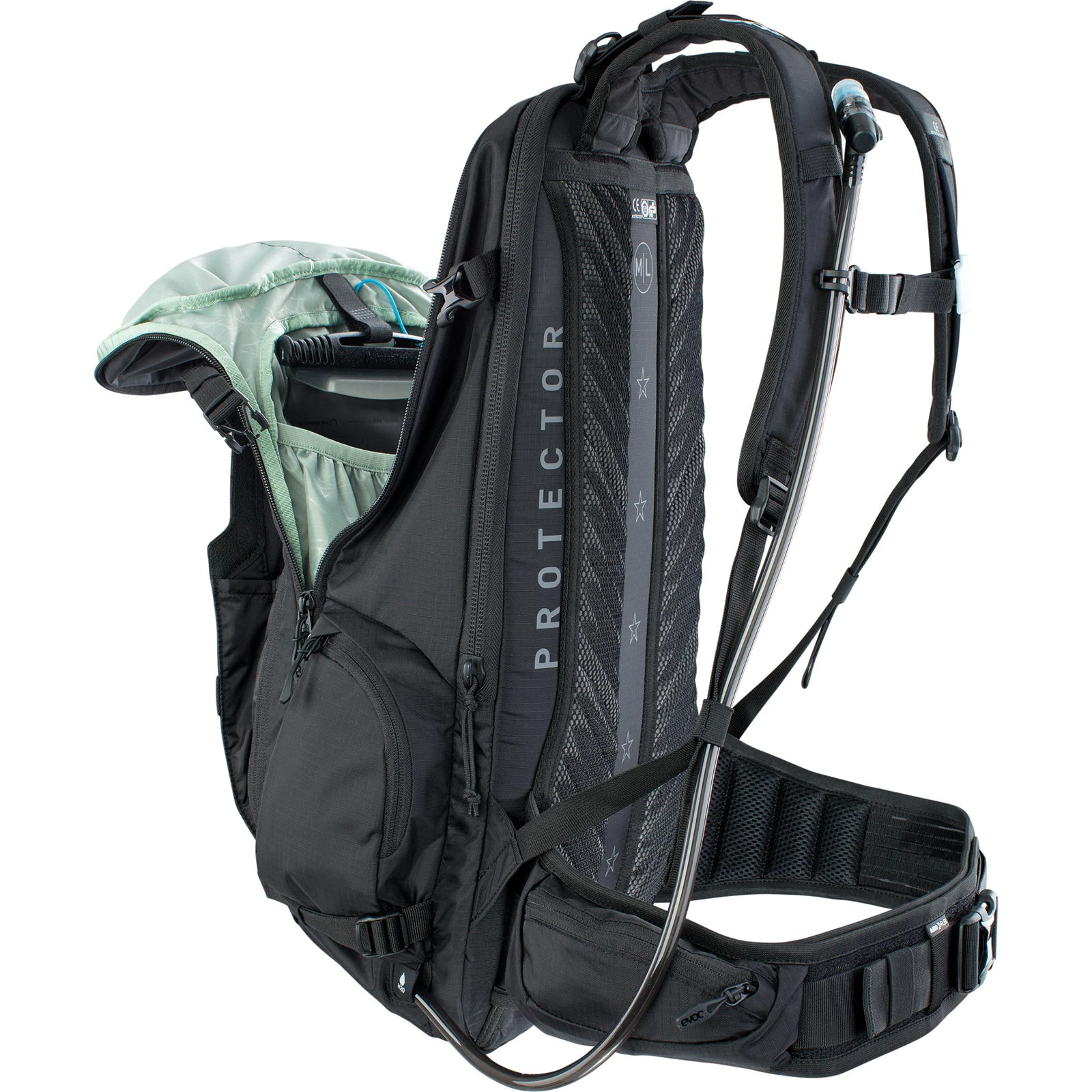 EVOC FR Trail E-Ride 20 - E-Bike-Rucksack 11 EVOC FR Trail E-Ride 20 - E-Bike-Rucksack – Bild 11