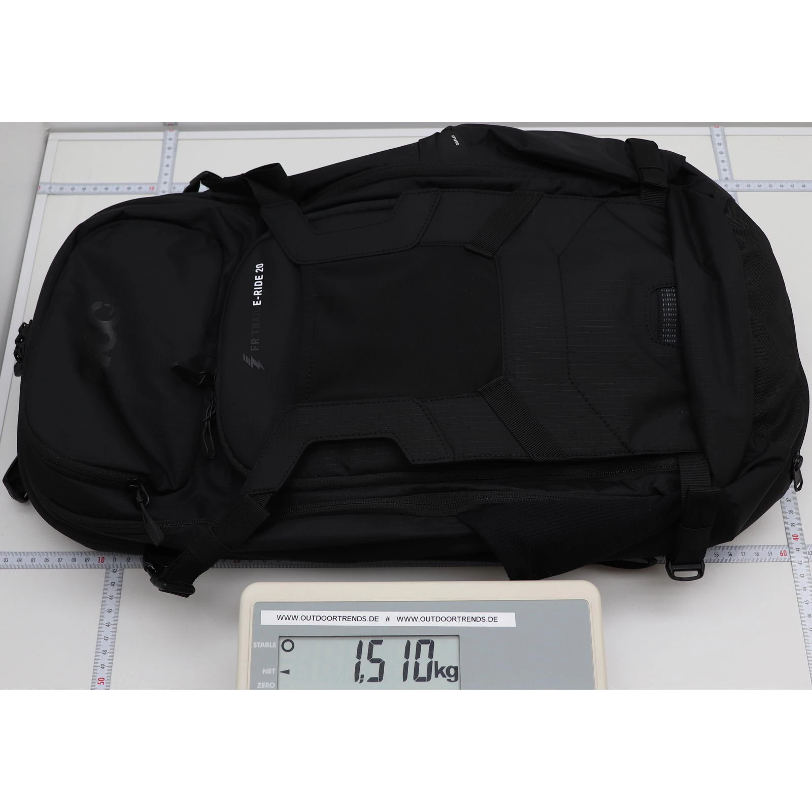 EVOC FR Trail E-Ride 20 - E-Bike-Rucksack 12 EVOC FR Trail E-Ride 20 - E-Bike-Rucksack – Bild 12