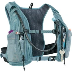 EVOC Hydro Pro 3 + 1,5 L Bladder - Bike-Rucksack -Camping-ausrüstung Verkaufsgeschäft evoc hydro pro 3 1 5 l bladder bike rucksack steel evo 100326100 10