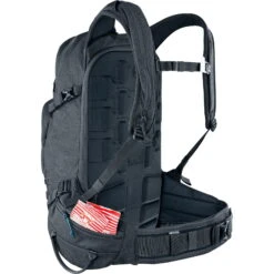 EVOC Line Pro 20 - Skirucksack -Camping-ausrüstung Verkaufsgeschäft evoc line pro 20 skirucksack black evo 0450725763 2