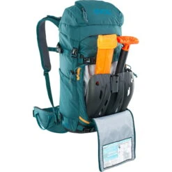 EVOC Patrol 32 - Skitourenrucksack -Camping-ausrüstung Verkaufsgeschäft evoc patrol 32 skitourenrucksack petrol evo 0450725176 14