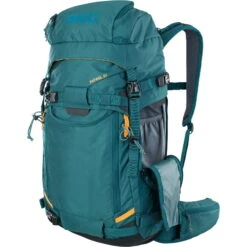 EVOC Patrol 32 - Skitourenrucksack -Camping-ausrüstung Verkaufsgeschäft evoc patrol 32 skitourenrucksack petrol evo 0450725176 18