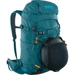 EVOC Patrol 40 - Skitourenrucksack -Camping-ausrüstung Verkaufsgeschäft evoc patrol 40 skitourenrucksack petrol evo 0450725152 13