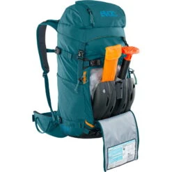 EVOC Patrol 40 - Skitourenrucksack -Camping-ausrüstung Verkaufsgeschäft evoc patrol 40 skitourenrucksack petrol evo 0450725152 14